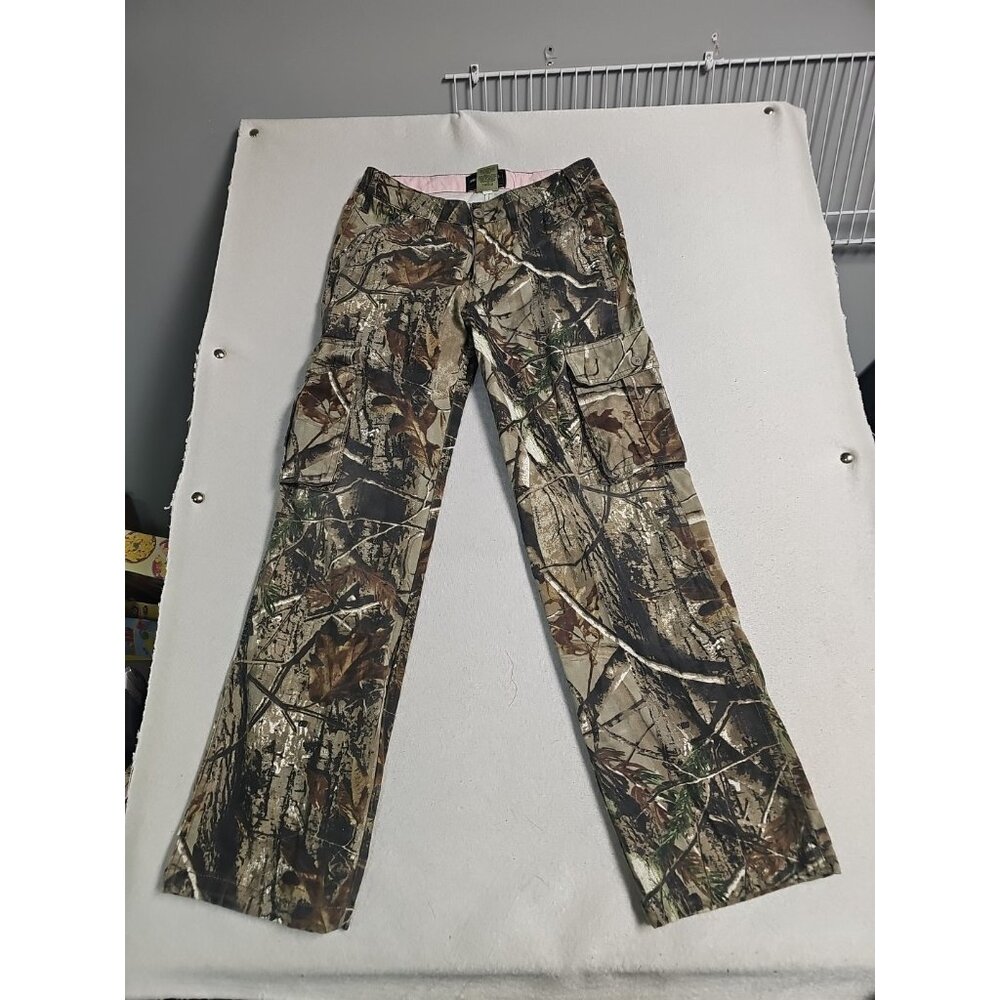 Realtree Women's Camouflage Straight Leg Pants